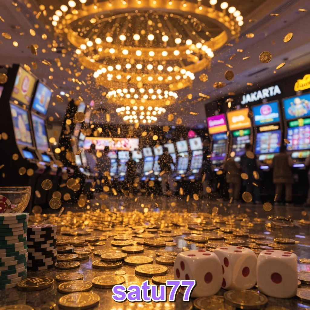Screenshot 1 - satu77 Home Screen
