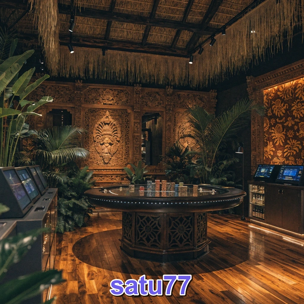 Screenshot 1 - satu77 Home Screen