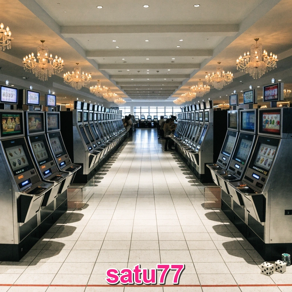 Screenshot 1 - satu77 Home Screen