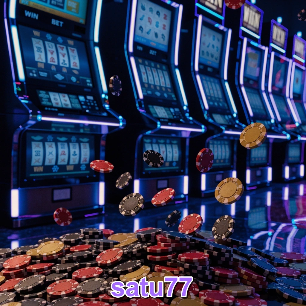 Screenshot 1 - satu77 Home Screen